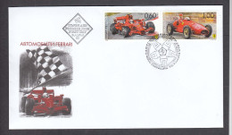 Bulgaria 2008 - FERRARI Automobiles, Mi-nr. 4868/69, FDC - FDC