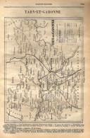 ANNUAIRE - 82 - Département Tarn Et Garonne - Année 1905 - édition Didot-Bottin - 17 Pages - Elenchi Telefonici