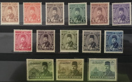 Egypt  1944-50 - King Farouk   ** - Unused Stamps