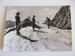 " GRUPPO DEL CERVINO E MONTE ROSA - CRESTA DELLA FORCA  AOSTA   SCALATORI ROCCIATORI SPORT   ALPINISMO NON  VIAGGIATA - Escalade