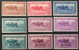 EGYPTE 1926 Y&T  97 /102+105/07 *  12th Agricultural And Industrial Exhibition - Nuevos
