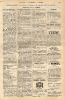 ANNUAIRE - 84 - Département Vaucluse - Année 1905 - édition Didot-Bottin - 23 Pages - Telefonbücher