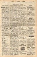 ANNUAIRE - 84 - Département Vaucluse - Année 1905 - édition Didot-Bottin - 23 Pages - Telefoonboeken