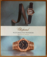 Orologi - Watches - Chopard - Piccolo Volantino - 2023 - Andere & Zonder Classificatie