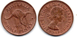 MA 24721 / Australie - Australia 1/2 Penny 1960 TTB - ½ Penny