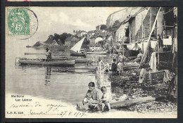 MEILLERIE  Ca.1900: Le Lac Léman, CP D'origine - Lugrin