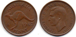 MA 24723 / Australie - Australia 1 Penny 1942 TTB - ½ Penny
