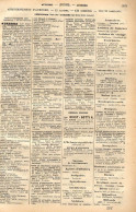 ANNUAIRE - 89 - Département Yonne - Année 1905 - édition Didot-Bottin - 40 Pages - Telefoonboeken