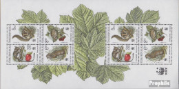 Tschechien 110-113 Kleinbogen (kompl.Ausg.) Postfrisch 1996 Naturschutz - Ungebraucht