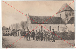 6990 Saint-Etienne-sur-Suippe Saint-Etienne-sur-Suippes L'église Occupée Par Soldats Soldat Allemand WW1 1917 Rare - Andere & Zonder Classificatie