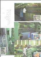 TRANSKEI N° 218/21 OBL USINE DE FABRICATION SUR CP ILLUSTREE - Transkei