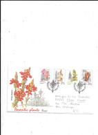 TRANSKEI N° 263/68 OBL FLORE PLANTES SUR FDC ILLUSTREE AVEC HISTORIQUE - Transkei