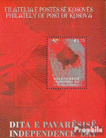Kosovo Block8 (kompl.Ausg.) Postfrisch 2008 Tag Der Unabhängigkeit - Nuevos