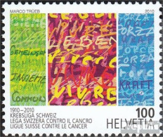 Schweiz 2144 (kompl.Ausg.) Postfrisch 2010 Krebsliga Schweiz - Unused Stamps