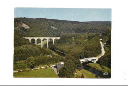 Herbeumont Sur Semois Viaduc Et Pont De Conques Photo Carte Luxembourg Htje - Herbeumont