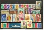 Israel. Lote De 36 Sellos Nuevos (MNH/**) Años 1956/59 - Unused Stamps (without Tabs)