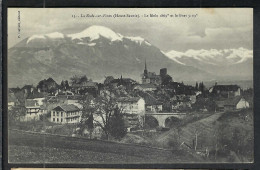 LA ROCHE-SUR-FORON  Ca.1910: Vue Générale Et Le Môle, CP D'origine - La Roche-sur-Foron