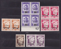 1943 San Marino Saint Marin GOVERNO PROVVISORIO 13 Valori MNH**: 50c (x4), Posta Aerea: 50c (x4), 25c (x2), 1L (x2), 75c - Posta Aerea