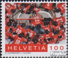 Schweiz 2302 (kompl.Ausg.) Postfrisch 2013 Eishockey - Unused Stamps