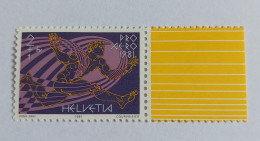 N° 48       Pro Aéro 1981  -  Icare - Unused Stamps