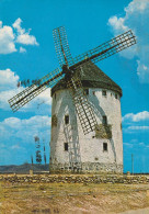 X5030 Espana - La Mancha - Molino Moulin Mulino Molen Mulhe Mill / Viaggiata 1977 - Autres & Non Classés