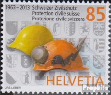 Schweiz 2285 (kompl.Ausg.) Postfrisch 2013 Zivilschutz - Neufs