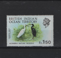 BIOT  Birds Theme  Michel Cast.No.  Mnh/** 42 - Territorio Britannico Dell'Oceano Indiano