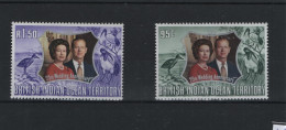 BIOT  Birds Theme  Michel Cast.No.  Mnh/** 48/49 - Britisches Territorium Im Indischen Ozean