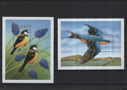 Burkina Faso  Birds Theme  Michel Cast.No.  Mnh/** 1545/1568 + Sheet 178/179 - Burkina Faso (1984-...)