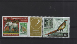 Elfenbeinküste   Birds Theme  Michel Cast.No. Mnh/** 571/572 - Côte D'Ivoire (1960-...)