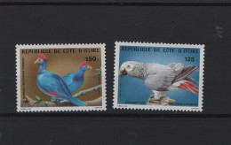 Elfenbeinküste   Birds Theme  Michel Cast.No. Mnh/** 784/785 - Côte D'Ivoire (1960-...)