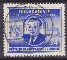 DDR Klement Gottwald Tschechischer Präsident Hradschin Prag Berlin Brandenburger Tor  Mi. 302 - Gebraucht