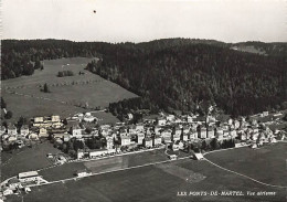 Les Ponts De Martel Vue Aérienne (10 X 15 Cm) - Ponts-de-Martel