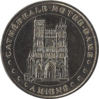 2001 MDP105 - AMIENS - Cathédrale Notre Dame / MONNAIE DE PARIS - 2001