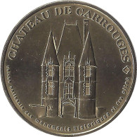 1998 MDP107 - CARROUGES - Château De Carrouges 1 (CNMHS) / MONNAIE DE PARIS - Ohne Datum