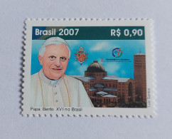 N° 2982       Pape Benoît - Benedikt XVI -  Visite Au Brésil En 2007 - Nuevos