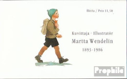 Finnland MH34 (kompl.Ausg.) Postfrisch 1993 Wendelin - Booklets