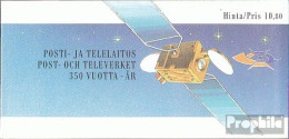 Finnland MH23 (kompl.Ausg.) Postfrisch 1988 350 Jahre Post - Booklets