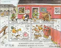 Finnland Block14 (kompl.Ausg.) Postfrisch 1994 Comics - Blocs-feuillets