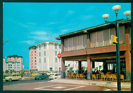 MT026 - GELA - QUARTIERE RESIDENZIALE MACCHITELLA 1970 CIRCA AUTO CAR - PICCOLO GRAFFIO AL CENTRO - Gela