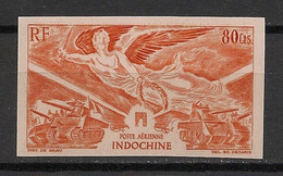 INDOCHINE - 1946 - Poste Aérienne PA N°Yv. 39 - Victoire WW2 - Non Dentelé / Imperf. - Neuf Luxe ** / MNH / Postfrisch - Poste Aérienne