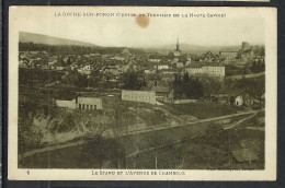 LA ROCHE-SUR-FORON Ca.1930:  Vue Générale, CP D'origine - La Roche-sur-Foron