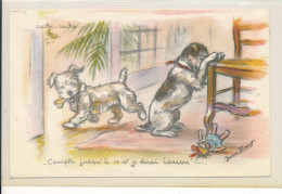 Carte Illustrateur Germaine Bouret Compte Jusqu'à 10 Et Je Dirai Coucou - Bouret, Germaine