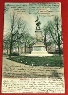 HASSELT  -  Gedenkenis Van De Boerenkrijg  -  Le Monument Des Paysans   -  1902  - - Hasselt