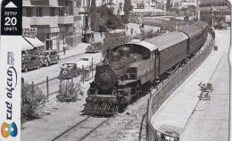 ISRAEL - Train, CN : 305K, 08/03, Used - Treni