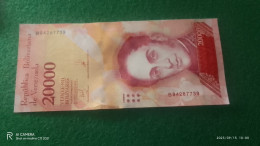 VENEZUELA      20000     BOLİVARES  UNC - Venezuela