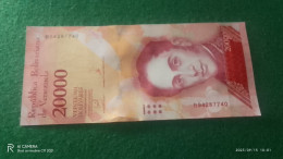 VENEZUELA      20000     BOLİVARES  UNC - Venezuela