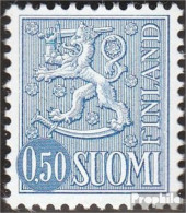 Finnland 666x (kompl.Ausg.) Postfrisch 1970 Freimarke: Wappenlöwe - Unused Stamps