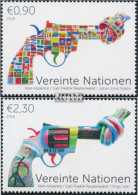 UNO - Wien 1041-1042 (kompl.Ausg.) Postfrisch 2018 Non Violence Project - Nuevos