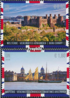 UNO - Wien 1020-1021 (kompl.Ausg.) Postfrisch 2018 Vereinigtes Königreich - Unused Stamps